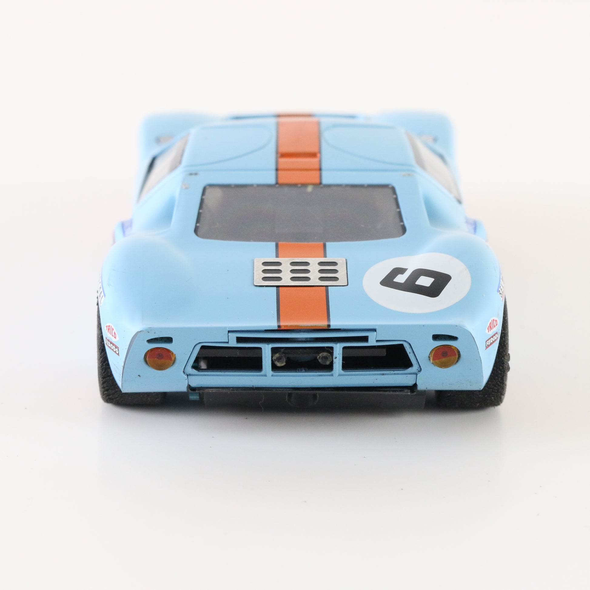 Slot.it 1969 Ford GT40 #6 blue and orange Le Mans 1:32 slot car