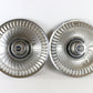 Lot Of 4 Vintage 1964 Ford Galaxie Metal Wheel Hubcaps 14"