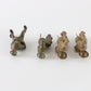 Lineol Hausser painted composite soldiers set sitting and riding figures