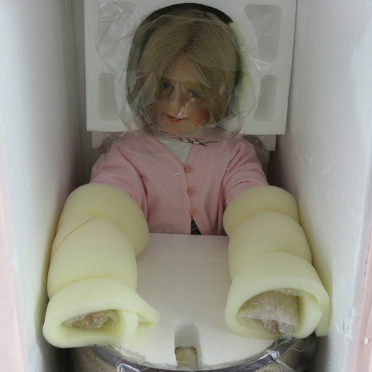 Mareike Gerlinde Stelzer Heart & Soul Porcelain Doll 50/500 W/ Accessories