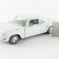 1960 Chevrolet Corvair White Franklin Mint 1:24 Model 