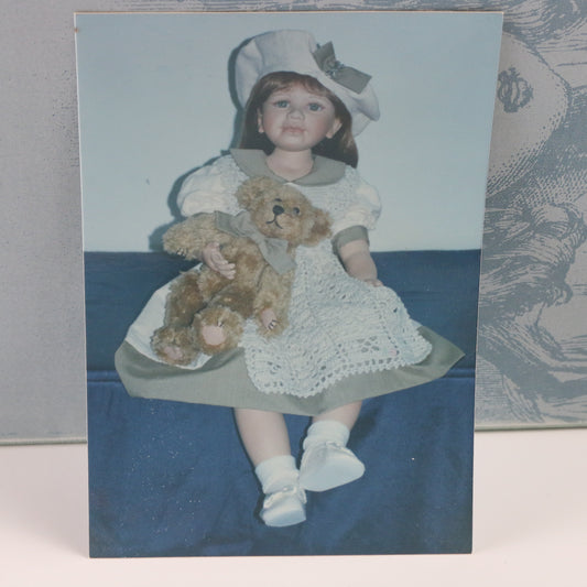 Carla Berdine Creddy Masterpiece Gallery Large 25" Porcelain Doll Ba3049
