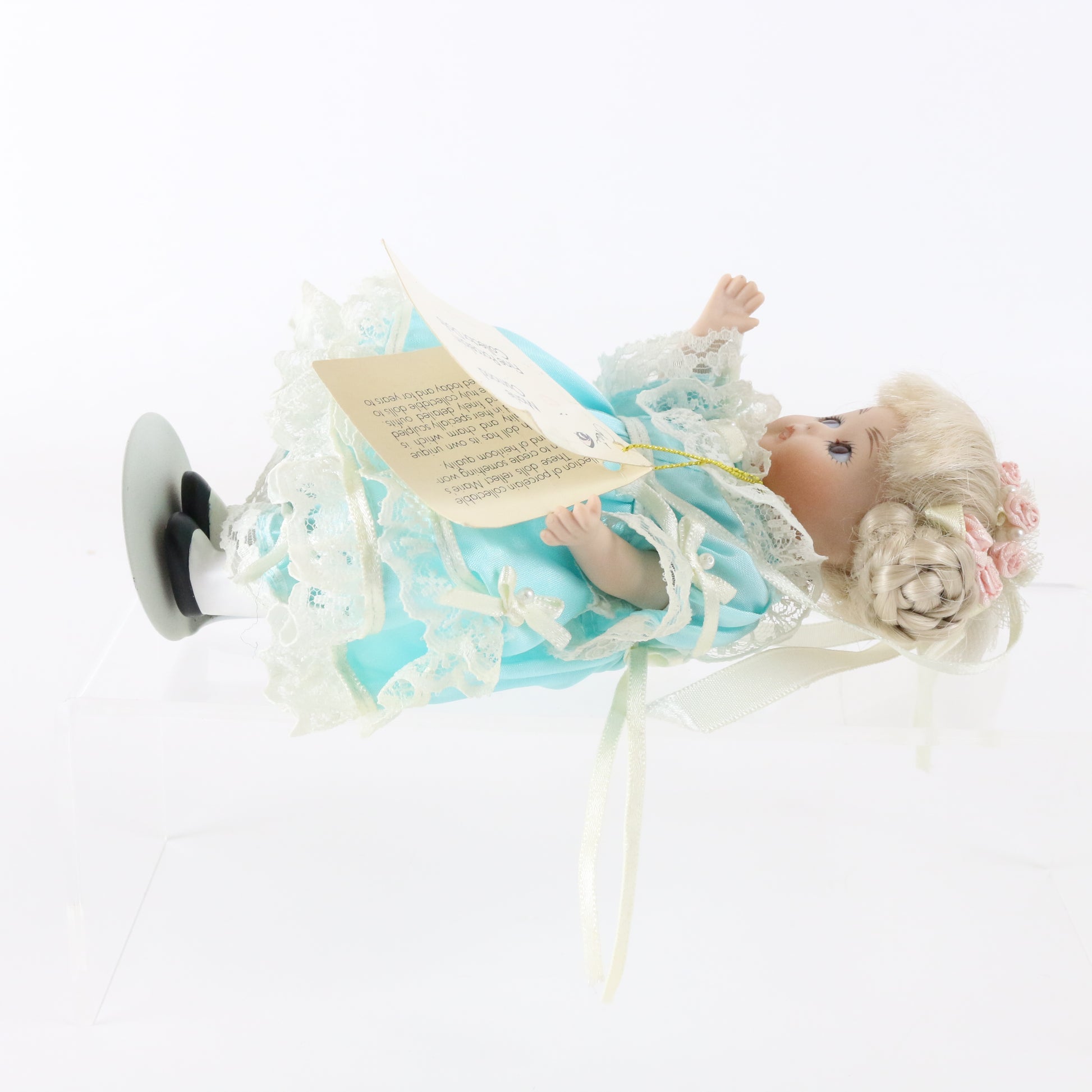 Gretl Petite Amour Marie Osmond Small 6" Porcelain Girl Doll