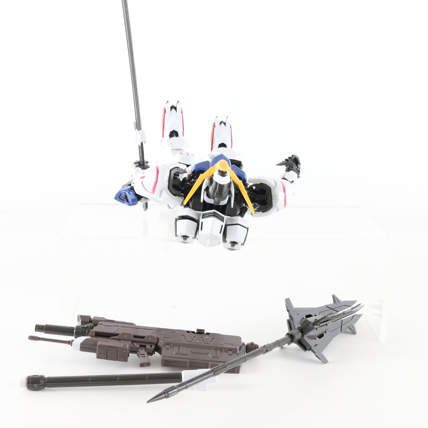 Gundam MG ASW-g-08 Barbatos Mobile Suit Bandai 1/100 Built Model Figure