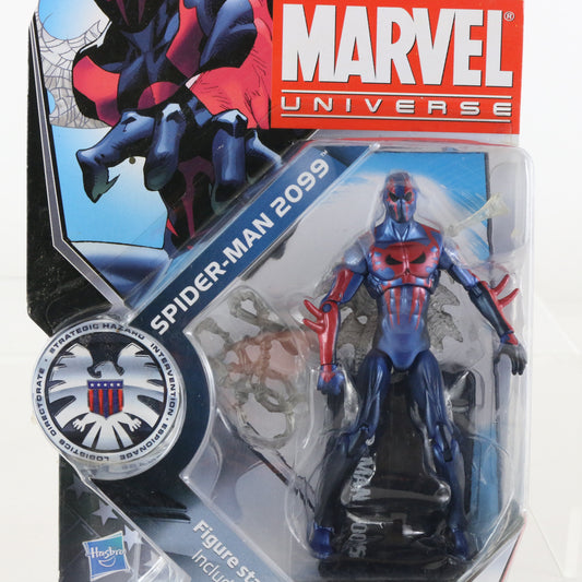 Marvel Universe Series 3 005 Spider-Man 2099 3.75" Action Figure Hasbro 