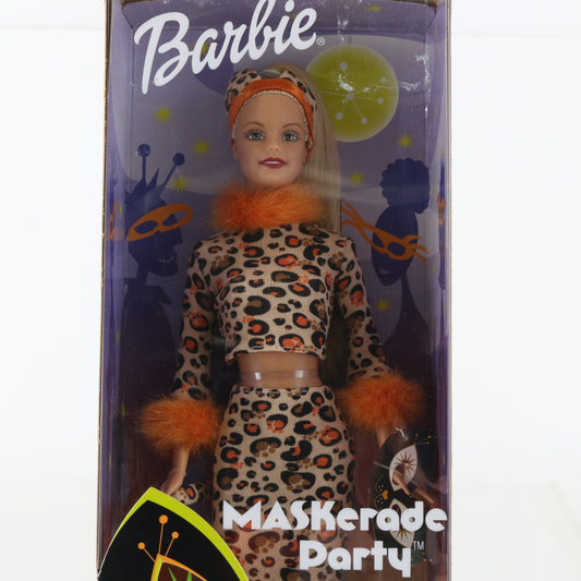 Maskerade Party Barbie Doll Mattel 56284 W/ Matching Mask