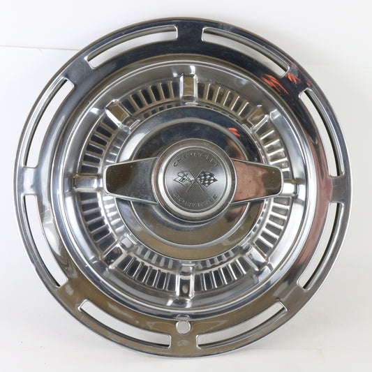 Vintage 1963 Ford Galaxie 500 Metal Wheel Hubcap Center Cap 6.5"