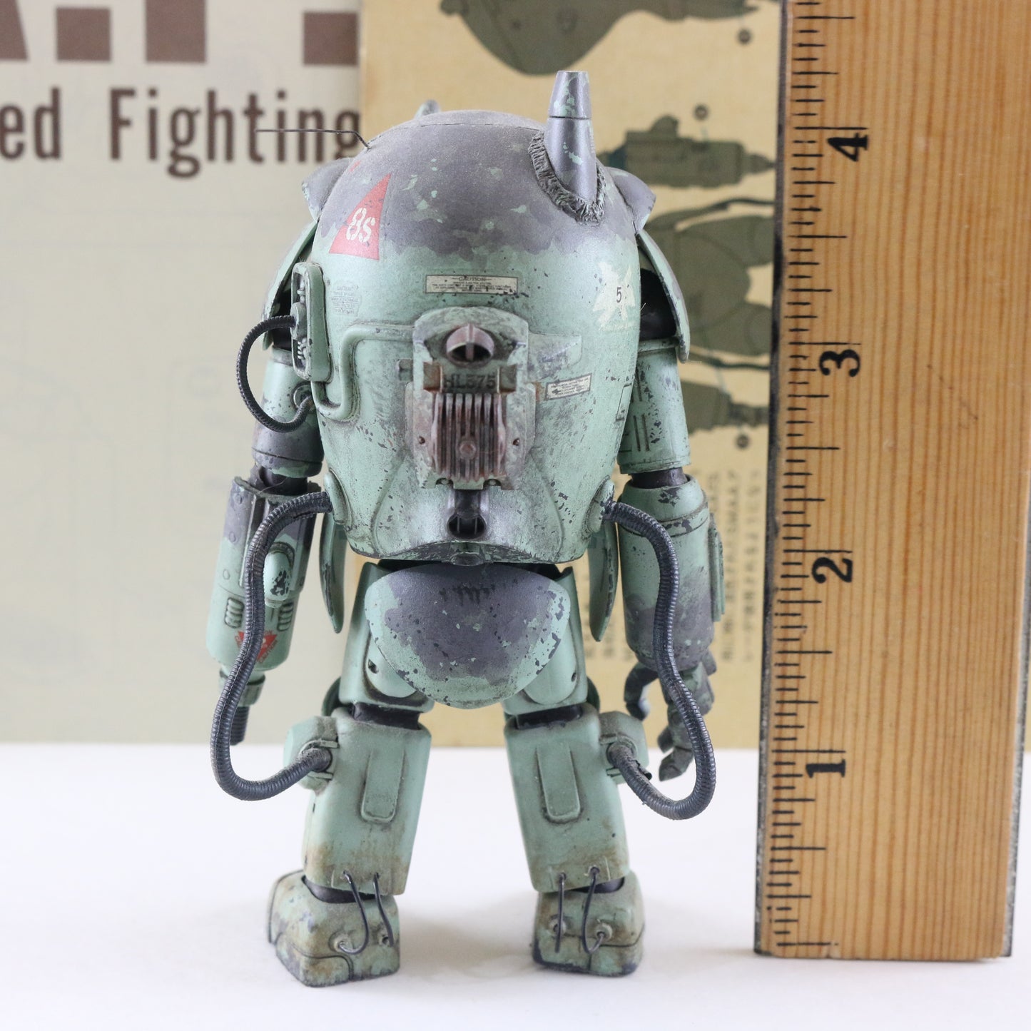 Ma.k Maschinen Krieger SAFS Super Armored Fighting Suit SF3D 1:20 Built Painted