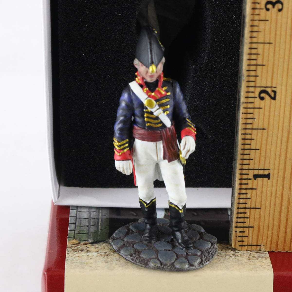 U.S. Marine Officer 1806 - 1818 Soldier Britains 1:30 13066 Metal Figure