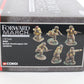 WW2 British Paratroopers Set Forward March Corgi 1:50 US59010 444/1500 Metal