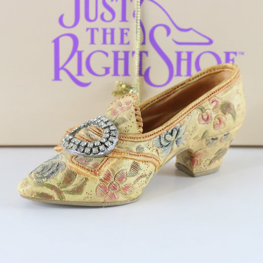 Afternoon Tea Resin Collectible Shoe