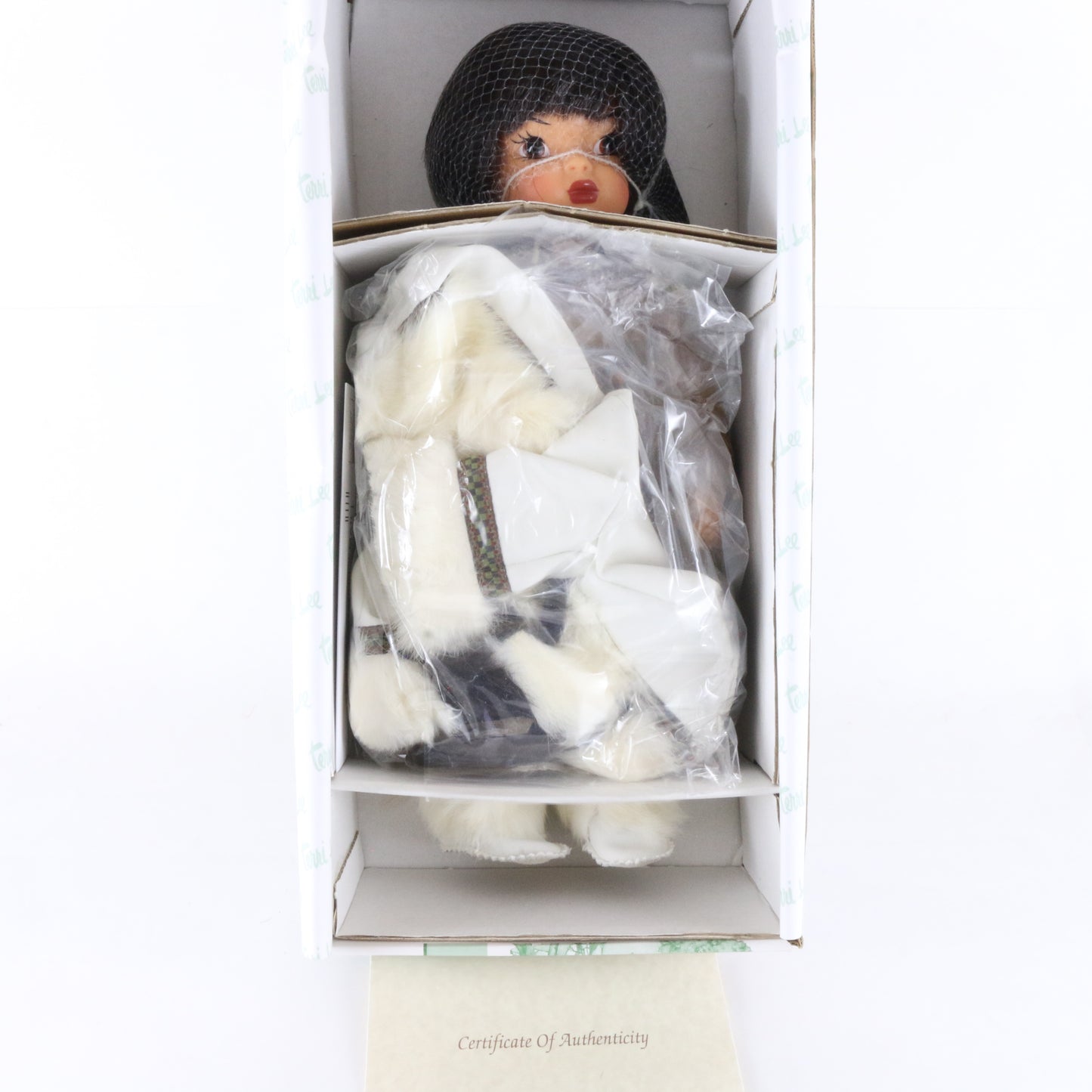 Terri Lee Nanook Eskimo 16" Vinyl Doll W/ Winter Coat & Accessories 20027
