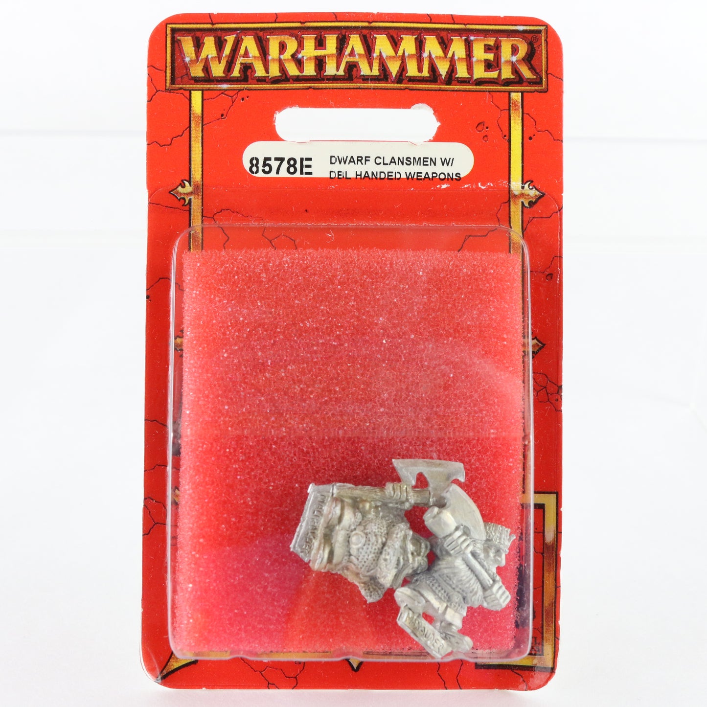 Dwarf Bolt Thrower Crew 504201 Citadel 1996 Warhammer  1.5"