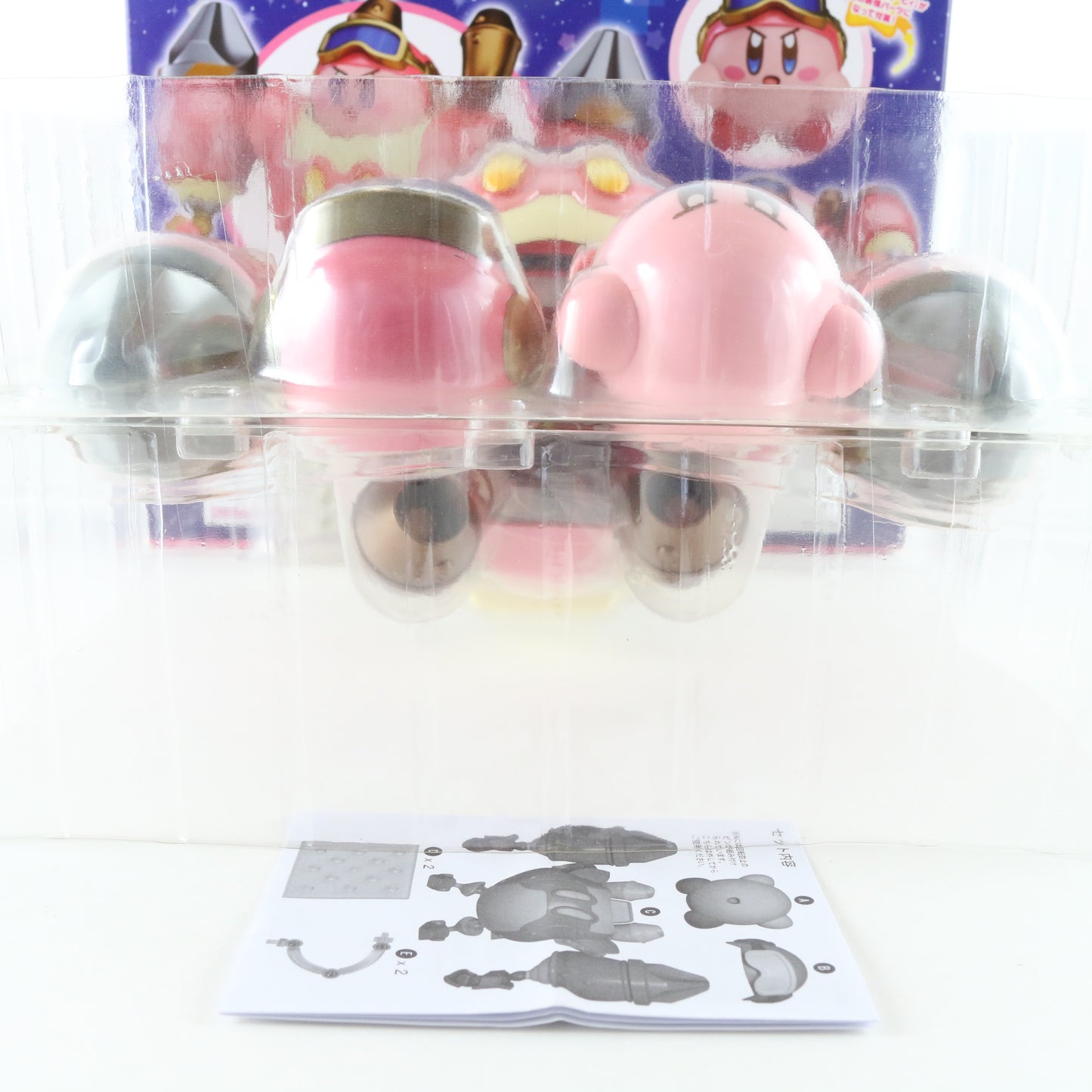 Nendoroid Robobot Armor & Kirby Set Good Smile Nintendo Figure Sealed