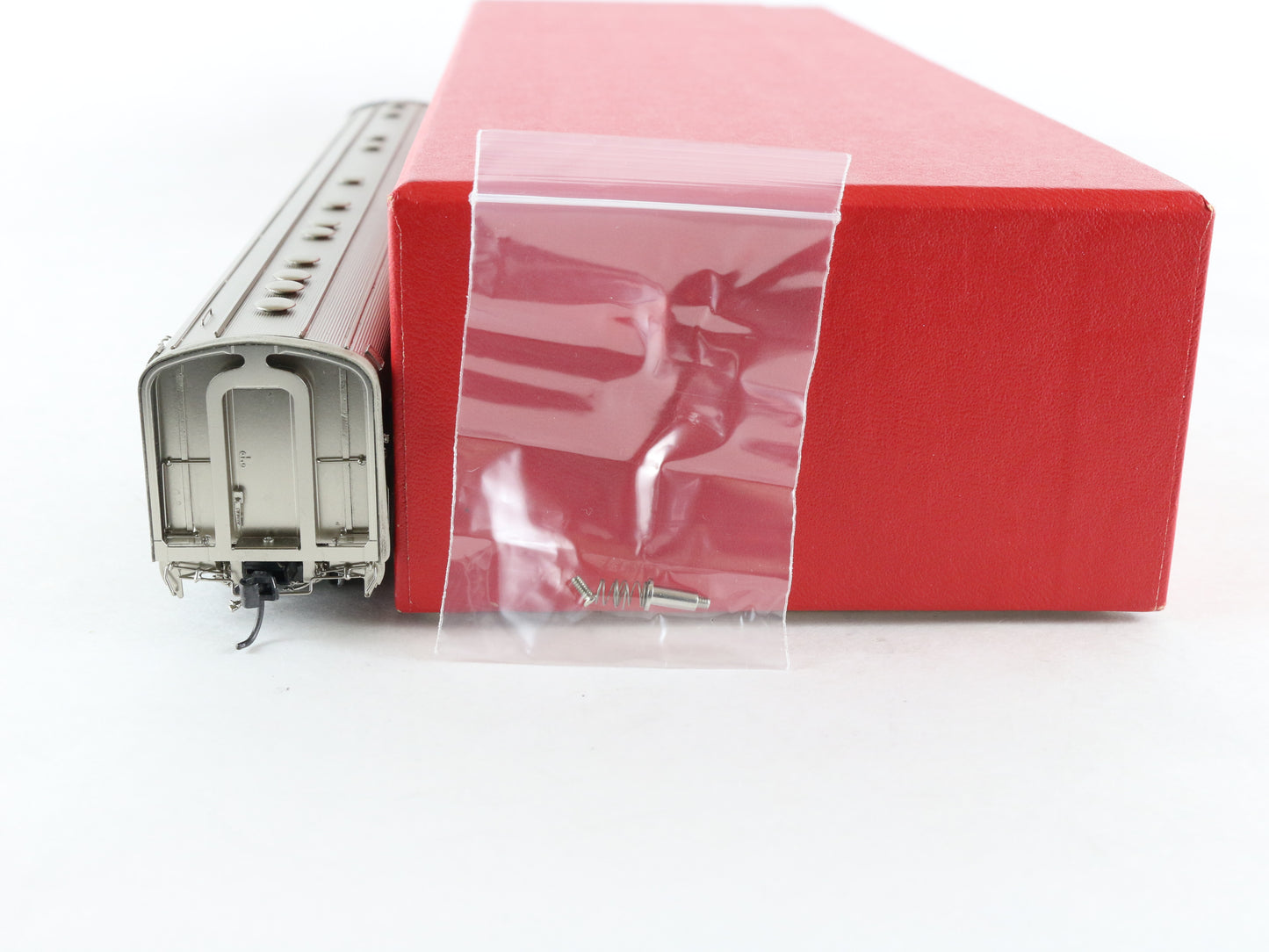 Coach Yard HO Southern Pacific SP 1950 Sunset Limited Painted Brass Baggage Car