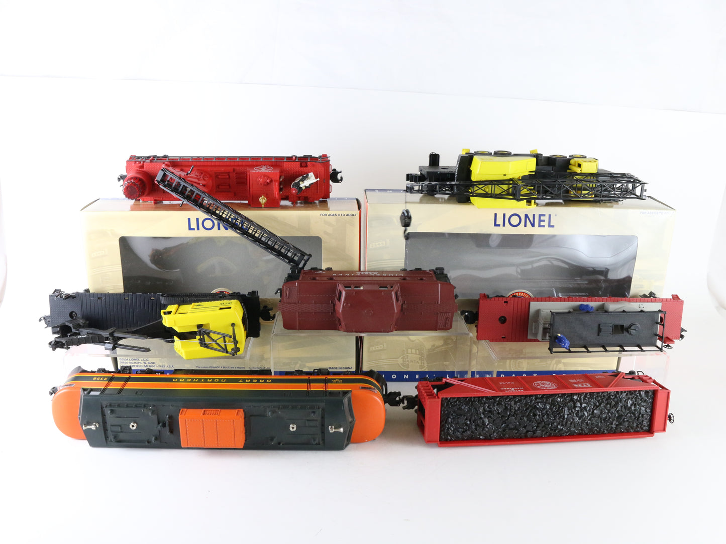 Lionel O Great Northern 2551w Diesel Freight Set 6-31753