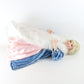 Cinderella Pamela Erff Blue Dress Girl Large 28" Porcelain Doll W/ Shawl 67/400
