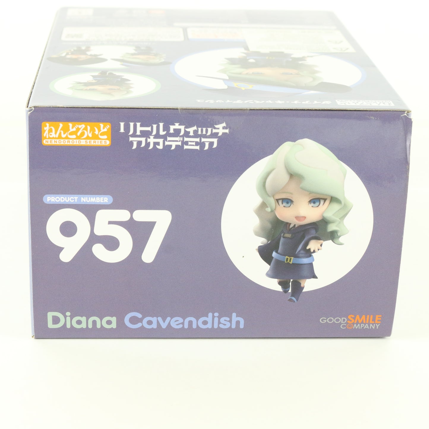 Nendoroid 957 Diana Cavendish Little Witch Academia Figure Good Smile Sealed