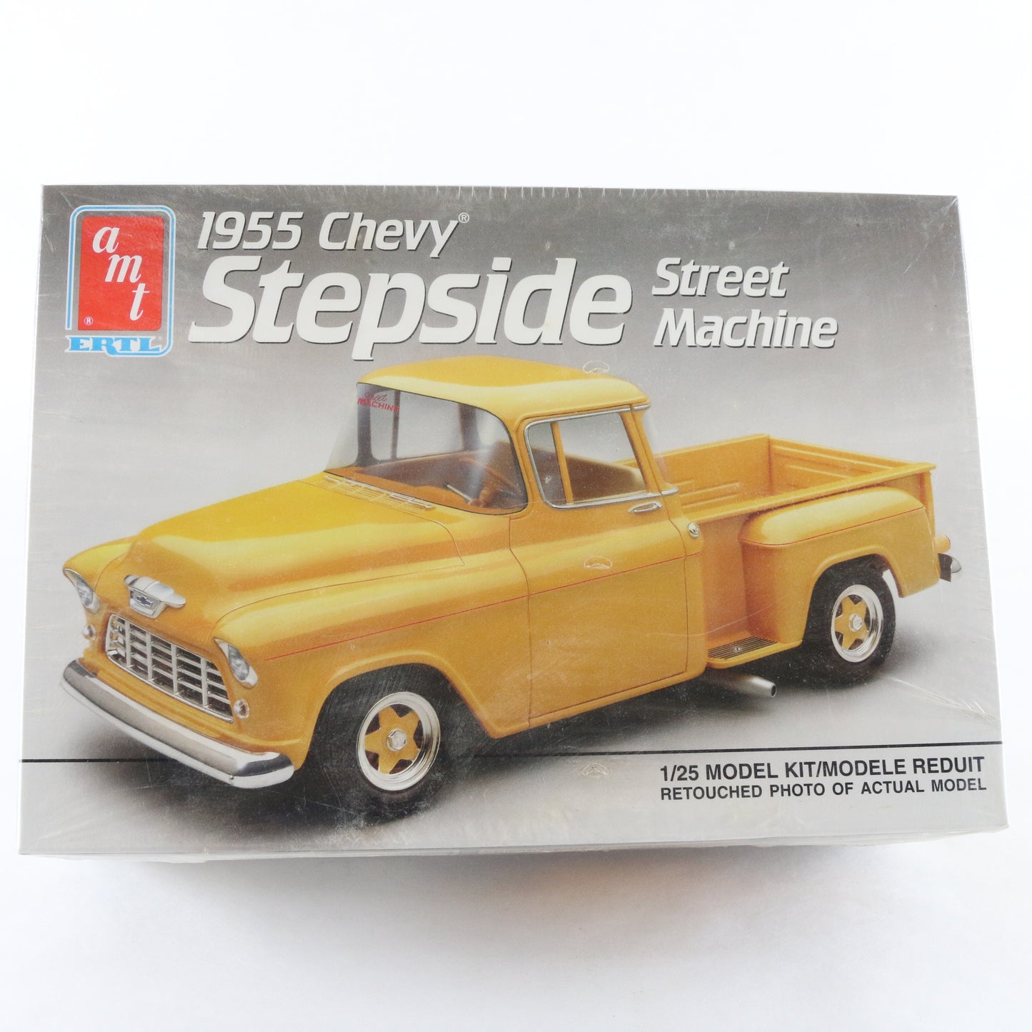 1955 Chevy Stepside Street Machine AMT ERTL 1:25 Plastic Model Kit 6004