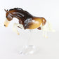 Breyer Jump and Drive Bristol Glossy Loose Mane Traditional Horse with Stand