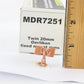 Twin 20mm Oerlikon Fixed Mount Guns Metallic Details 1:72 3D Printed MDR7251