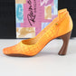 Just The Right Shoe Later Gator Orange Raine Willitts Resin Shoe 25104