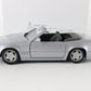 Mercedes Benz 600 Sl Silver Metal Model Car Welly 1:24 9371