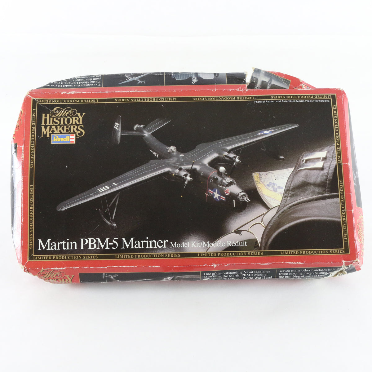 Martin PBM-5 Mariner History Makers Bomber Plane Revell 1:112 Aircraft Kit 8603