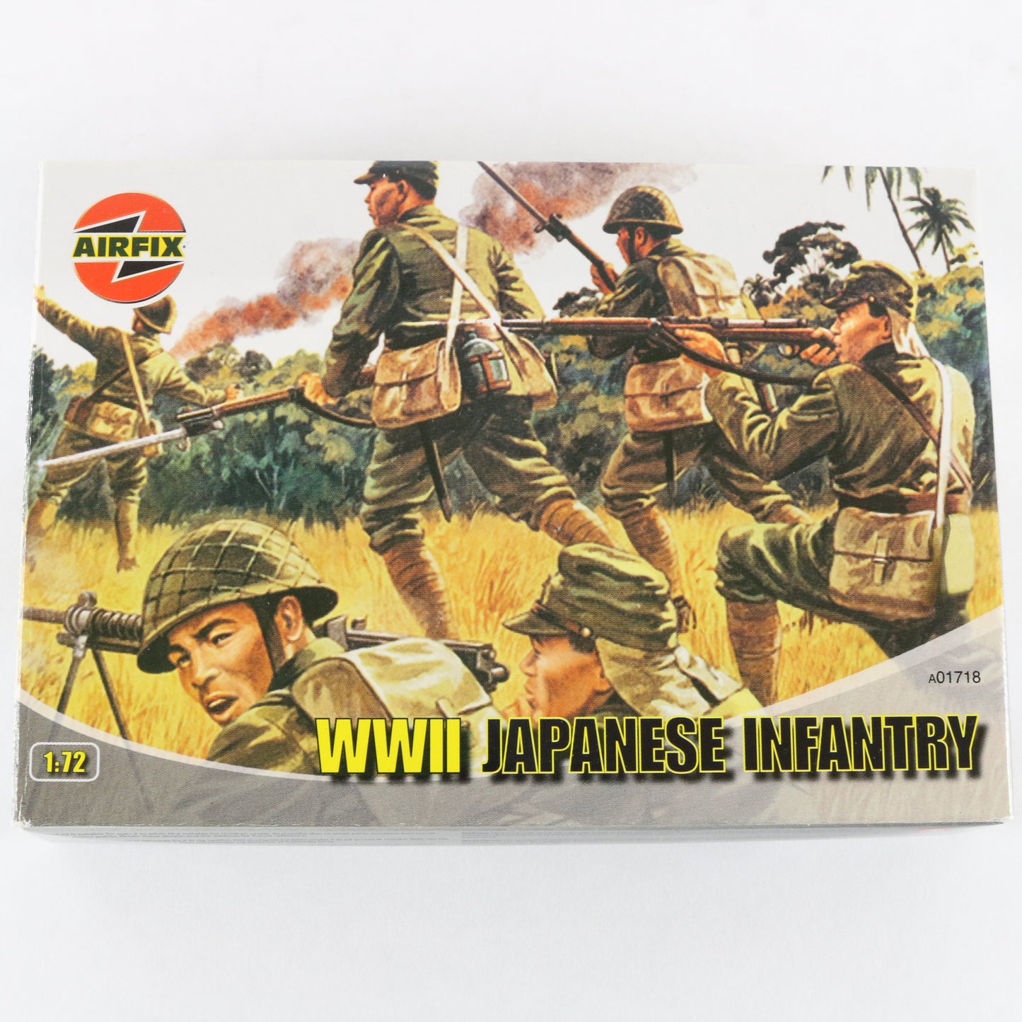 Japanese Infantry WWII Airfix 1:72 A01718 Plastic Model Soldier Figures