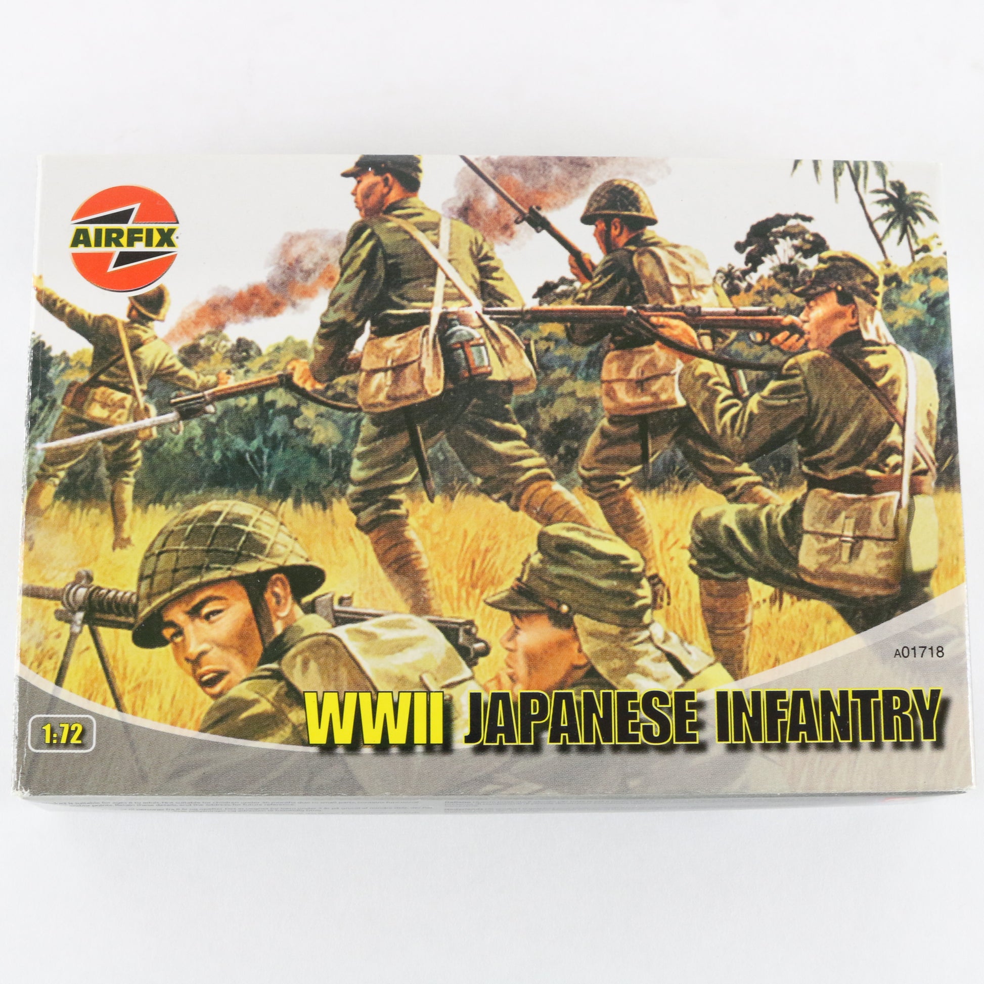 Japanese Infantry WWII Airfix 1:72 A01718 Plastic Model Soldier Figures