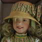 Hazel Gerlinde Stelzer Heart & Soul Large 30.5" Porcelain Doll