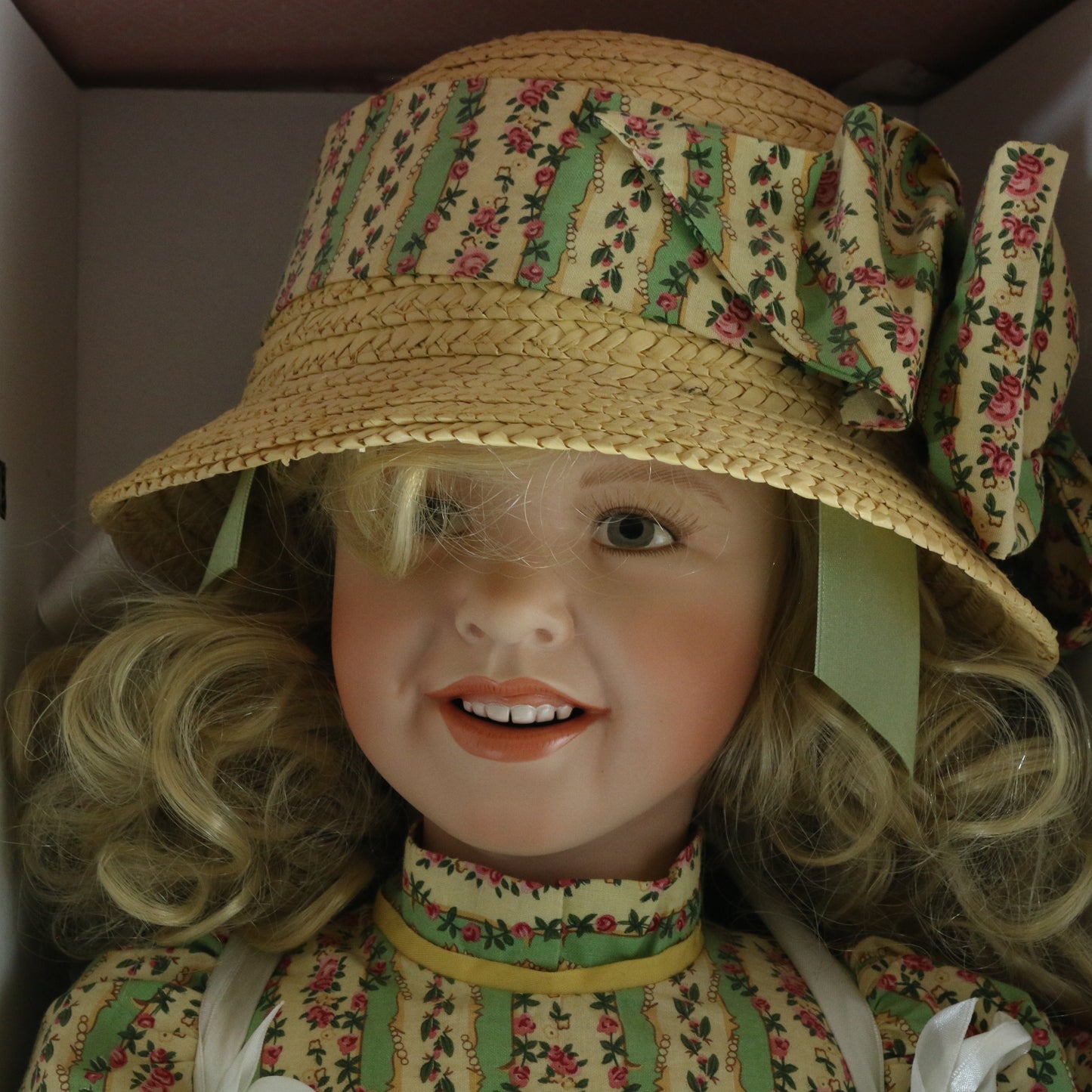 Hazel Gerlinde Stelzer Heart & Soul Large 30.5" Porcelain Doll