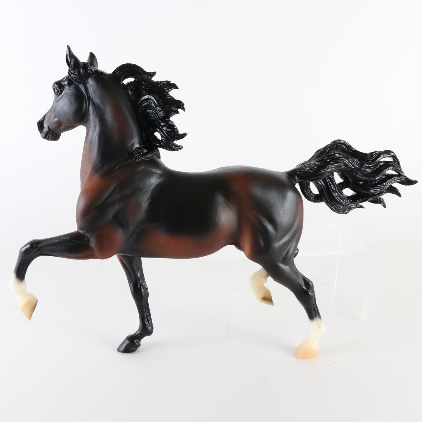 Breyer Huckleberry Bey Arabian Red Bay Great Shape Horse