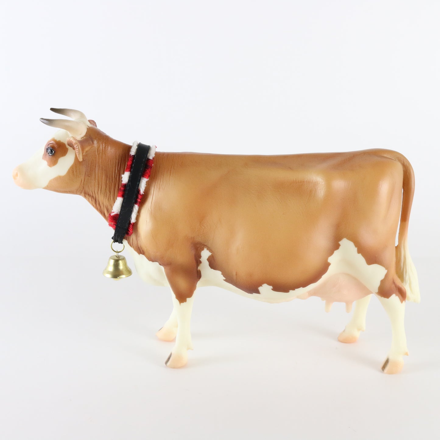 Breyer Heidi Cow Breyerfest 2008 Special Traditional Barn Animal W/ Bell NO CALF