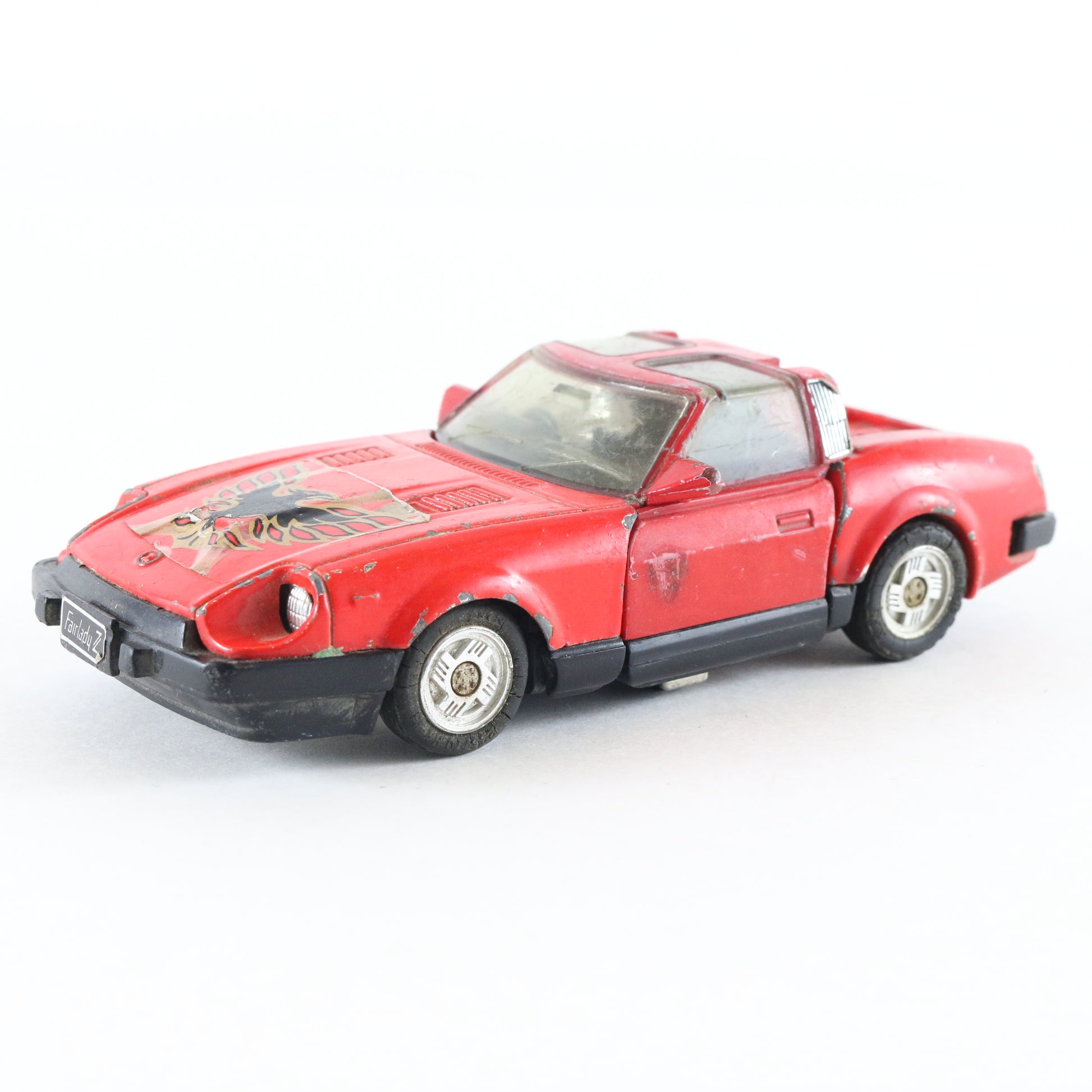 Vintage Zeemon Gobots Nissan Datsun Fairlady 280z Bandai Popy 1983 