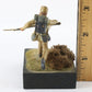 Confederate Soldier Running American Civil War Vintage Custom 2.25" Diorama 54mm