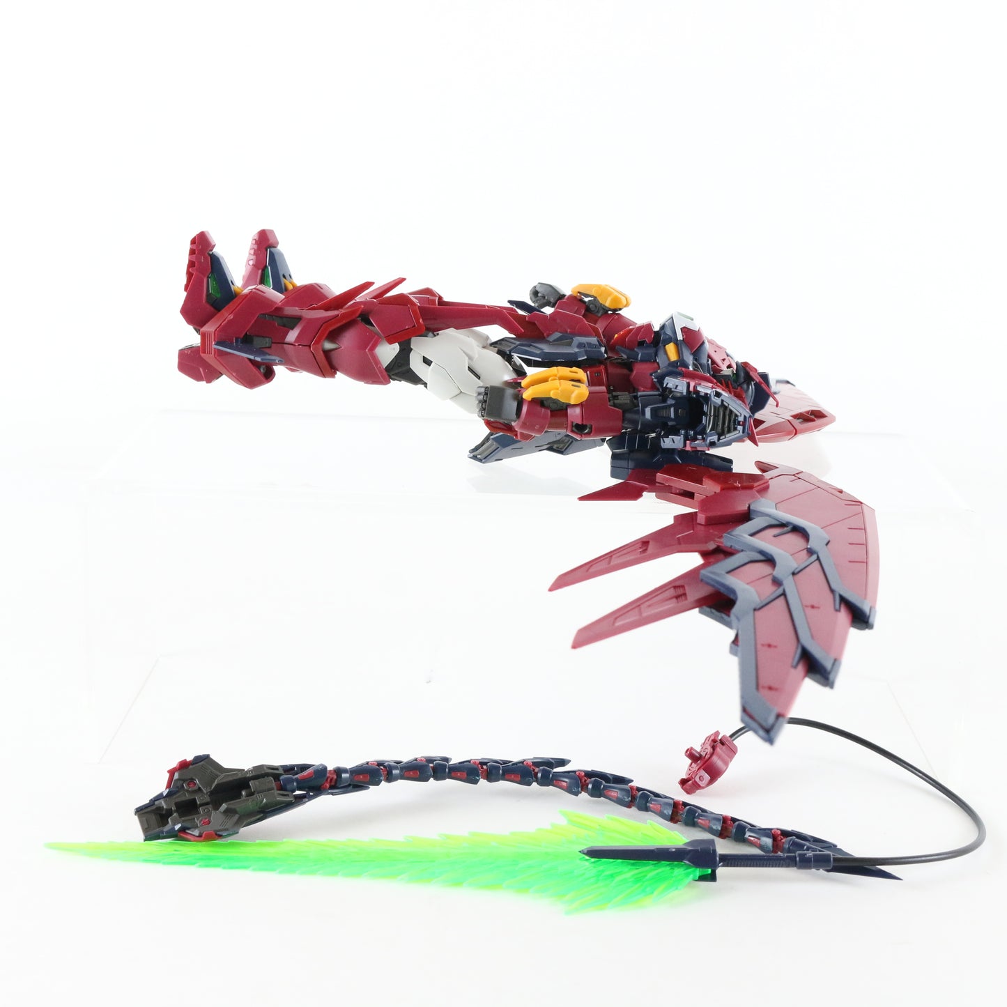 Gundam RG Epyon Mobile Suit Bandai 1/144 Model Figure W/ Accessories