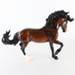 Breyer Bolero Mustang Stallion Fireheart Glossy CC 2023 Web Special Horse