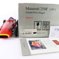 1957 Maserati 250F Grand Prix Sieger Red Yellow CMC 1:18 M-051 Model Car