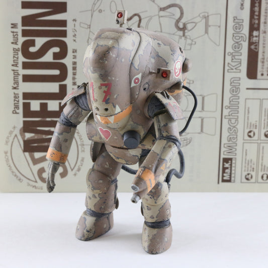 Maschinen Krieger Zbv3000 Melusine Panzer Kampf Anzug Ausf M 1/20 Built 