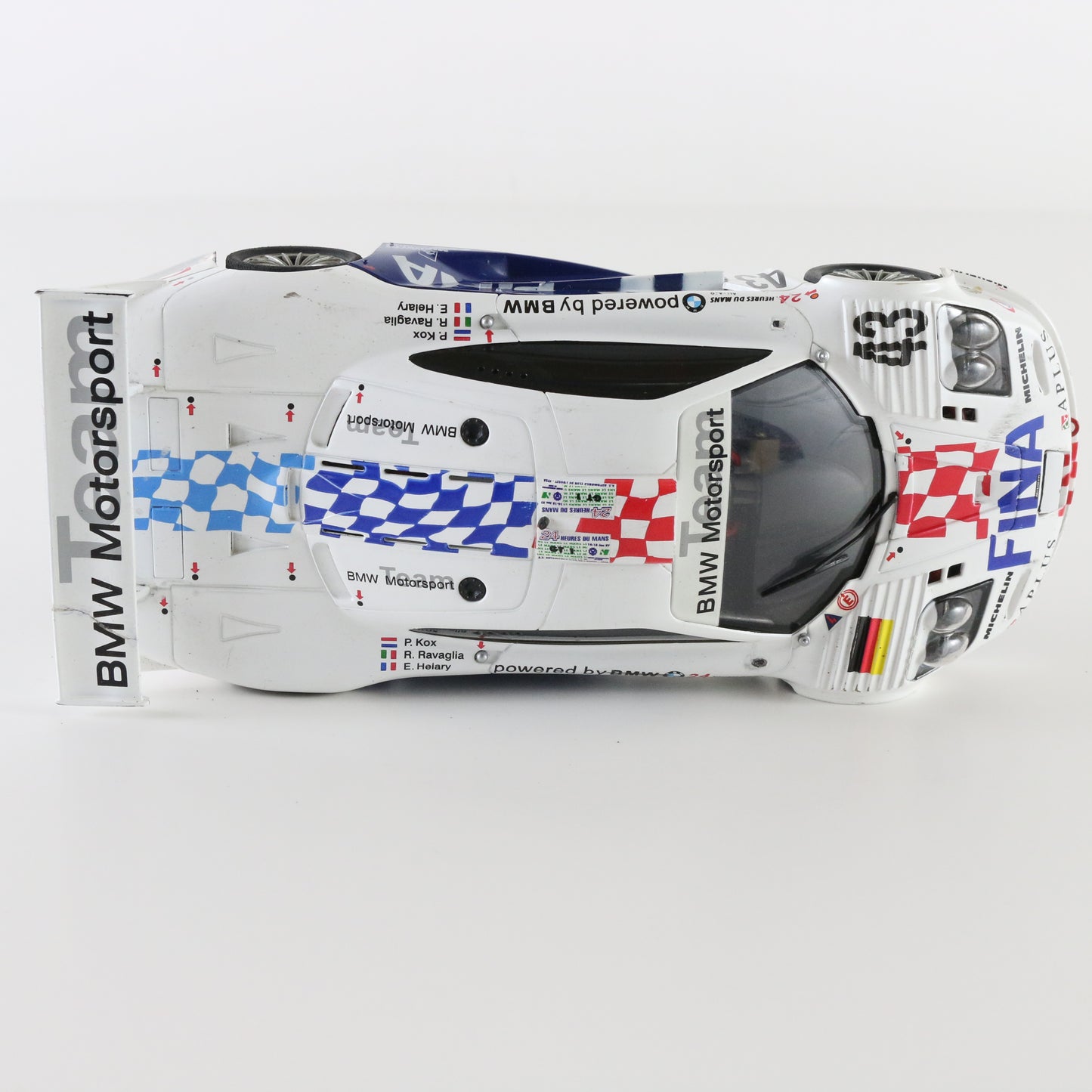 Slot.it BMW McLaren F1 GTR #43 Fina white 1:32 slot car