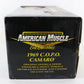 1969 Chevy Camaro COPO Silver American Muscle 10 Year ERTL 1:18 Diecast 36673