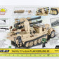 Sd.kfz 7/1 2cm Flakvierling 38 Half Track W/ Aa Gun German WW2 Cobi 1:35 2274