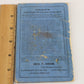 Vintage Crams Township & Railroad Map of Michigan by George Cram (1890s)