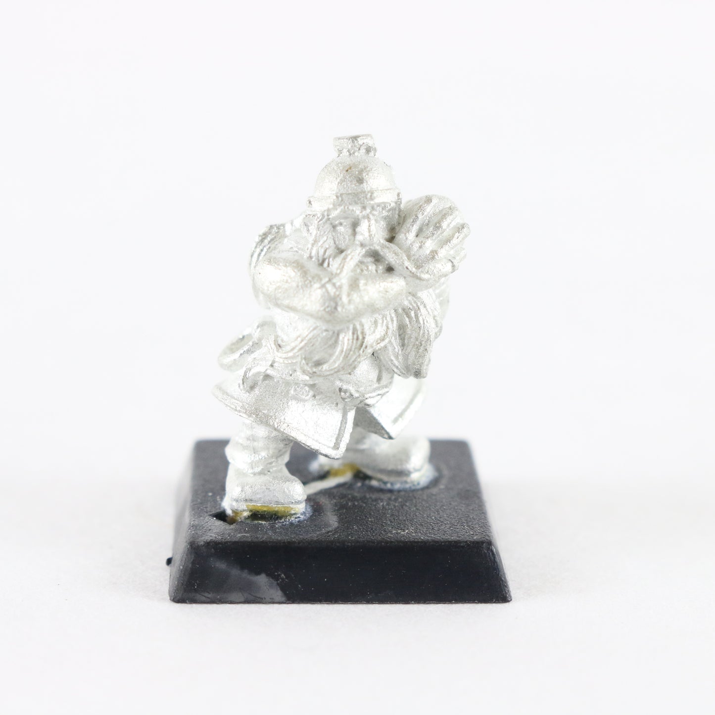 Dwarf Cannon Loading Crew Citadel Warhammer Unpainted Figure .75"
