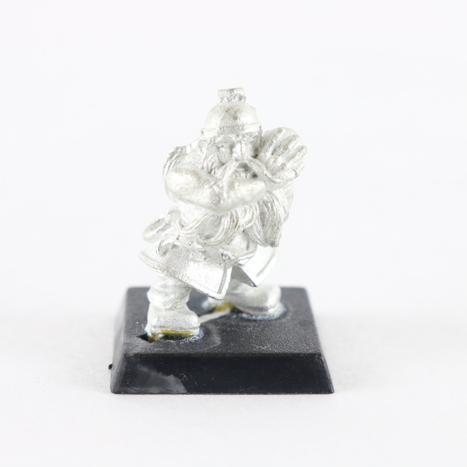 Dwarf Cannon Loading Crew Citadel Warhammer Unpainted Figure .75"