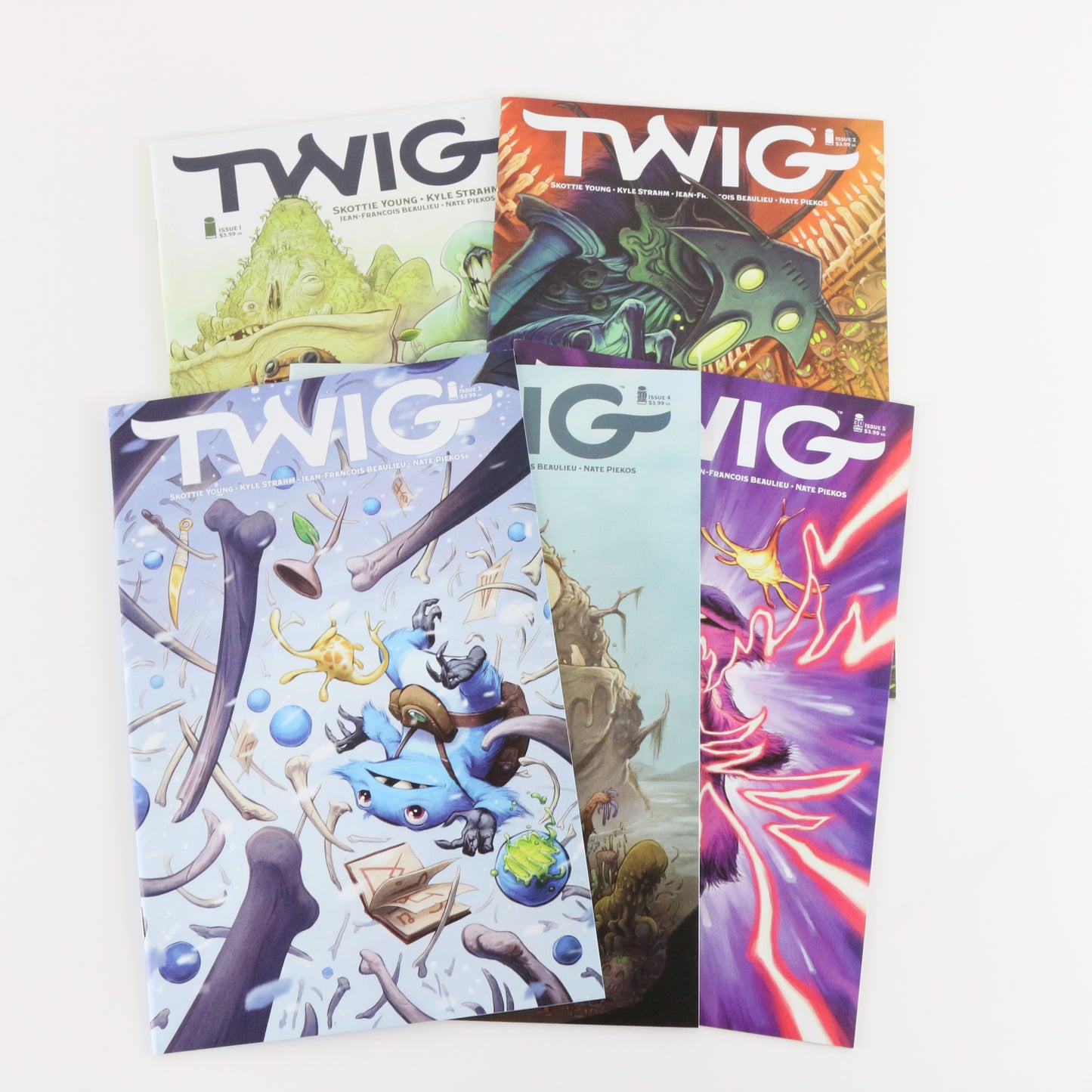 Twig #1-5 Image Comics Comic Covers