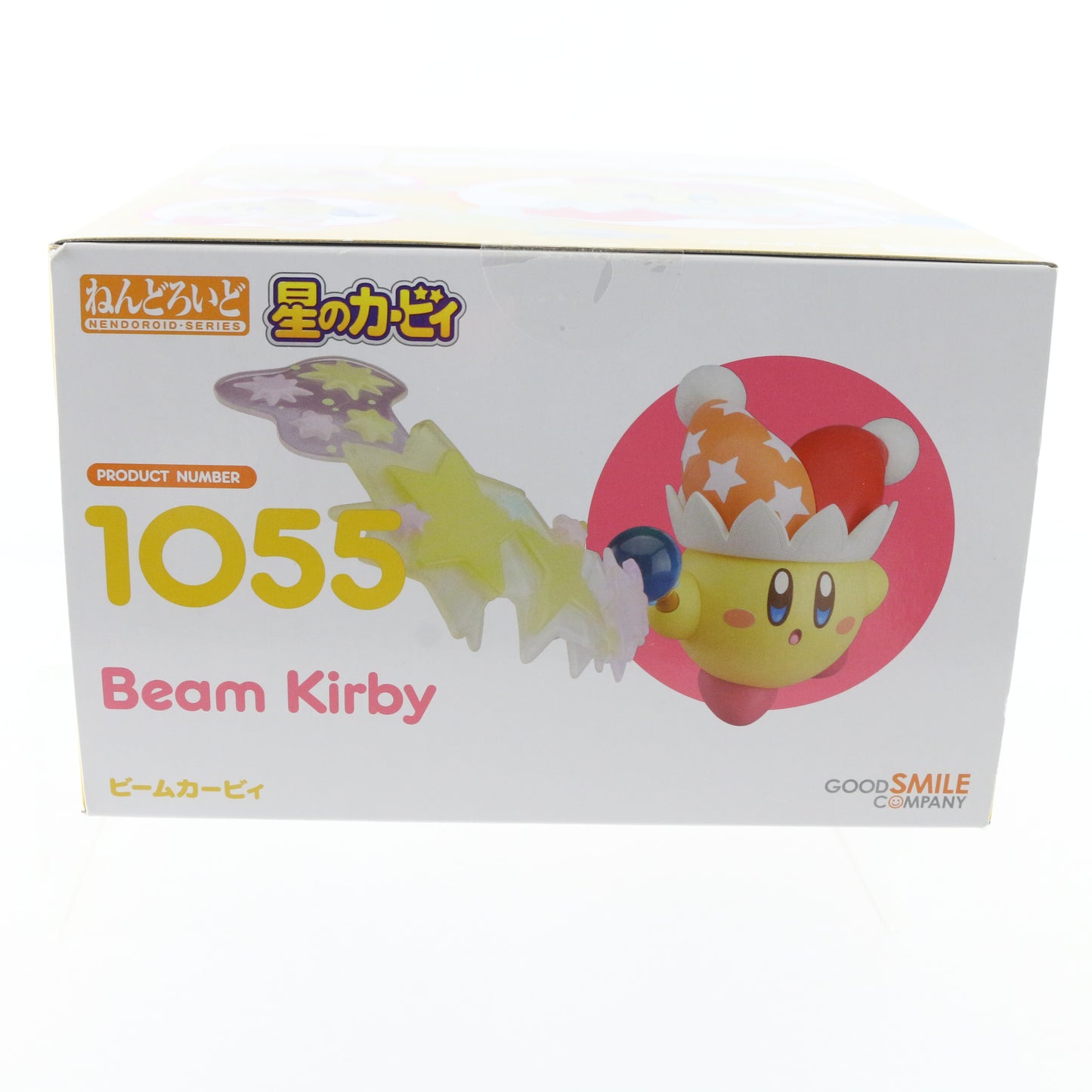 Nendoroid 1055 Beam Kirby Hal Lab Nintendo Good Smile Action Figure Sealed
