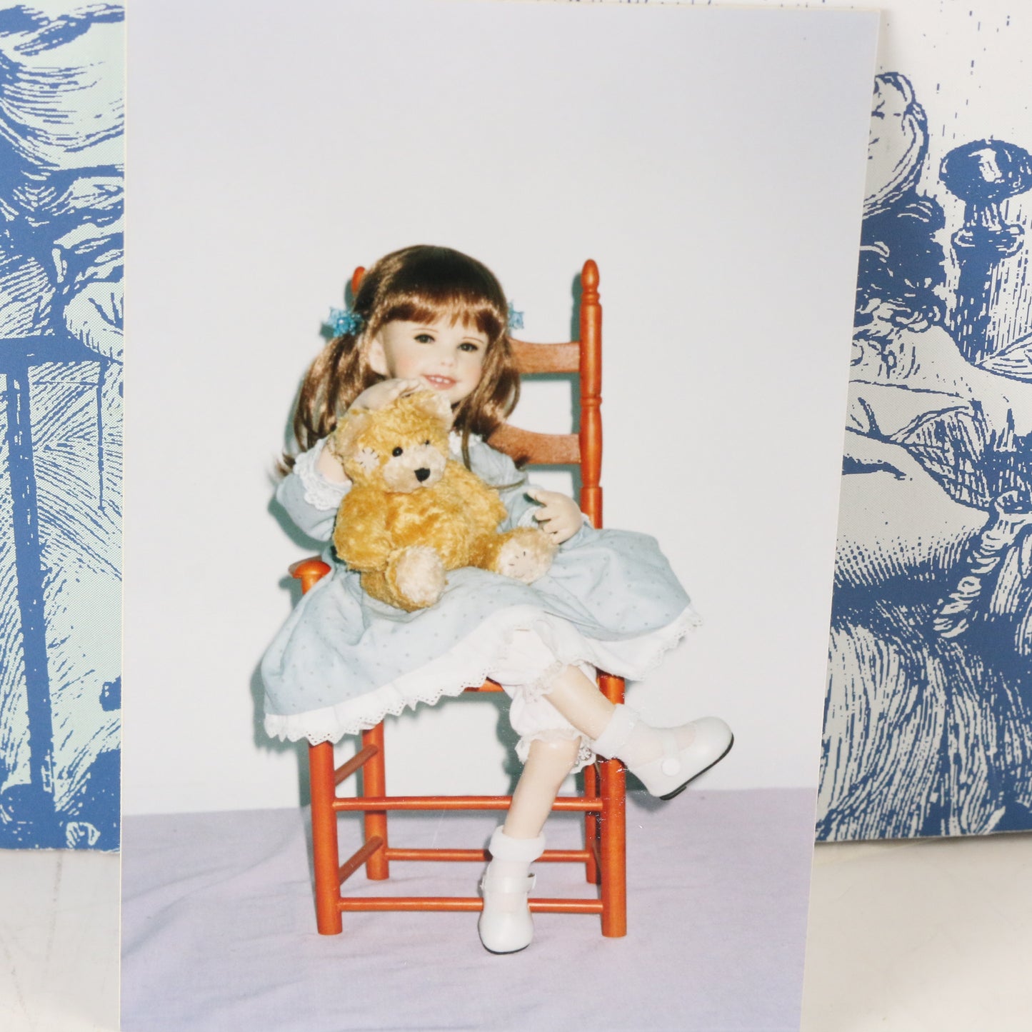 Flo Sylvie Font Master Piece Gallery 15" Large Porcelain Doll 008/300