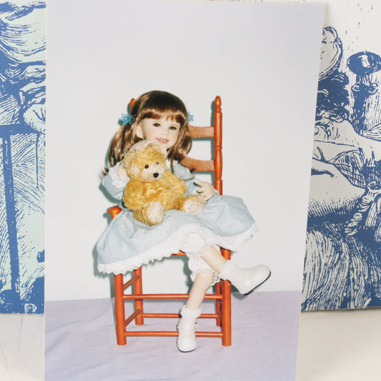 Flo Sylvie Font Master Piece Gallery 15" Large Porcelain Doll 008/300